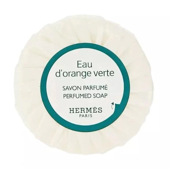 HERMES EAU D'ORANGE VERTE FOR MEN AND WOMEN PERFUMED SOAP - Picture 2 of 9